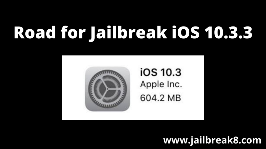 Jailbreak iOS 10.3.3