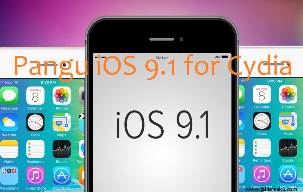 Pangu iOS 9.1
